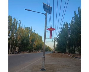 周口太阳能路灯安装